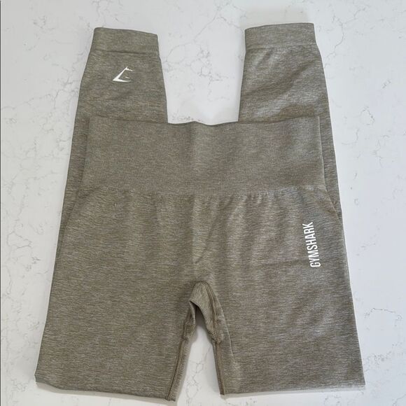 Gymshark Beige Leggings.  Size XSmall. - Picture 1 of 5